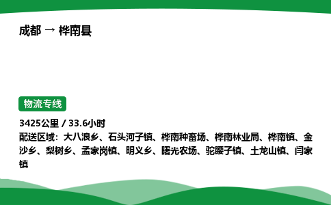 成都到桦南县物流公司-整车运输专线省时省心「安全快捷」